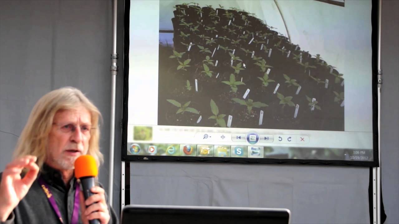 Jorge Cervantes At Cultiva 2012 Lecture on BIG PLANTS Part 1 of 4