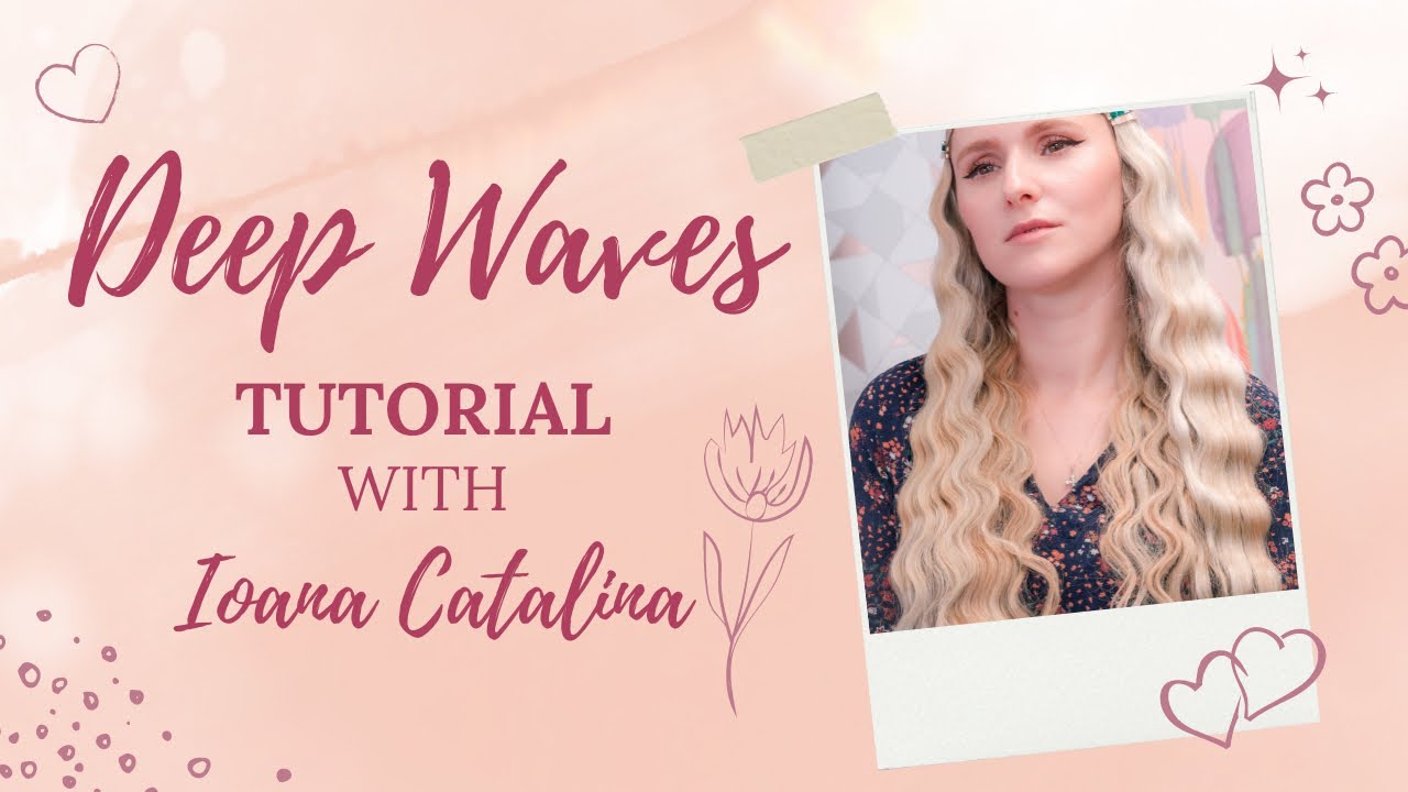 Easy Deep Waves using Babyliss Pro Titanium Expression/ Placa de creponat parul