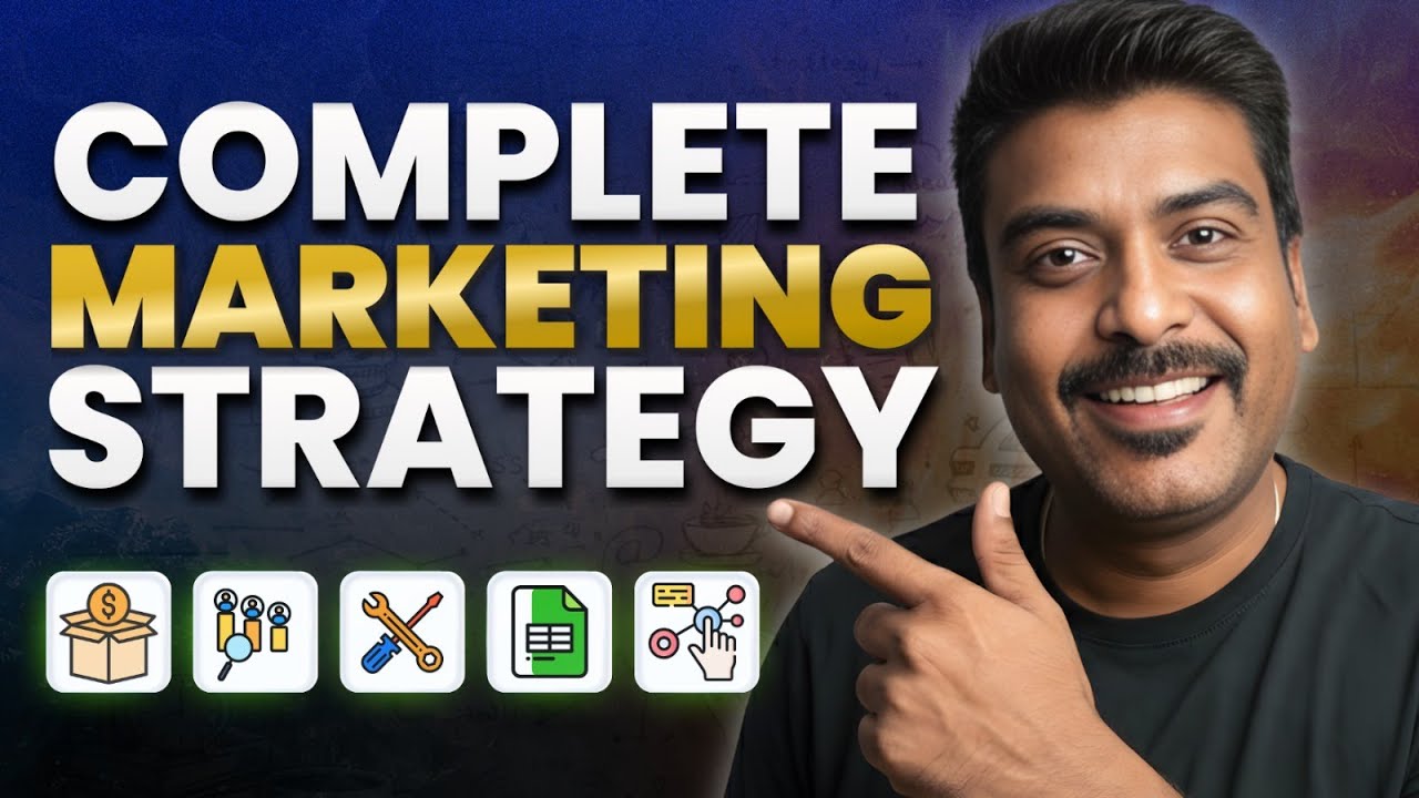 This Is How I Design Marketing Strategy for New Clients in 2026 (Step-by-Step)