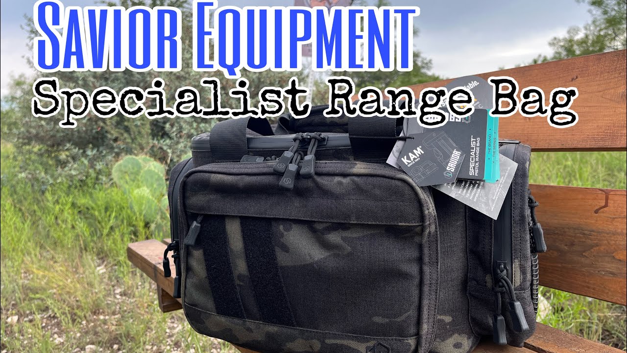Savior Equipment Specialist Range Bag Review