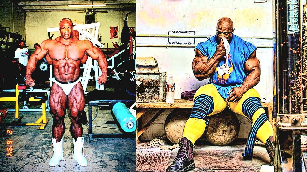 🏆 Ronnie Coleman – The Legend 🏆