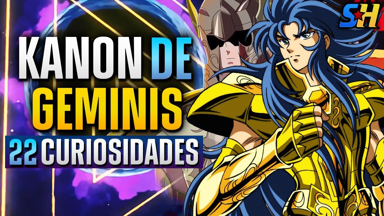 22 Curiosidades de... KANON de GÉMINIS / DRAGÓN MARINO (Saint Seiya) | Star Hill