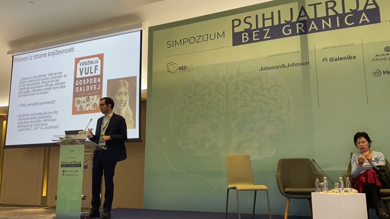 Stefan Jerotić - Fenomenološka psihijatrija i književnost: čuvari „životnog sveta“