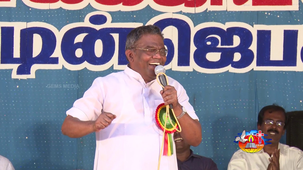 வழிகாட்ட தவறிய முன்னோடிகள் | D. Augustine Jebakumar | Kalakad 2016 | Tamil Message | GEMS Bihar