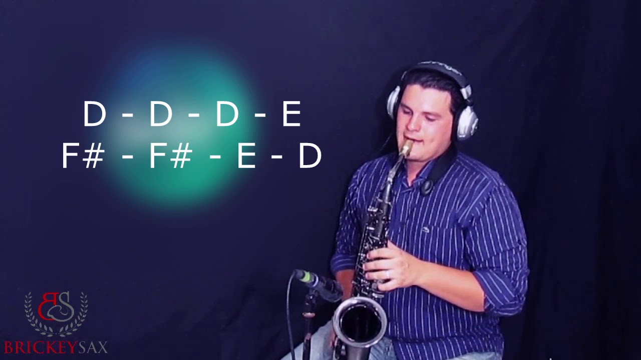 Cristo yo te amo - Sax Ivan De Leon #62 tutorial sax