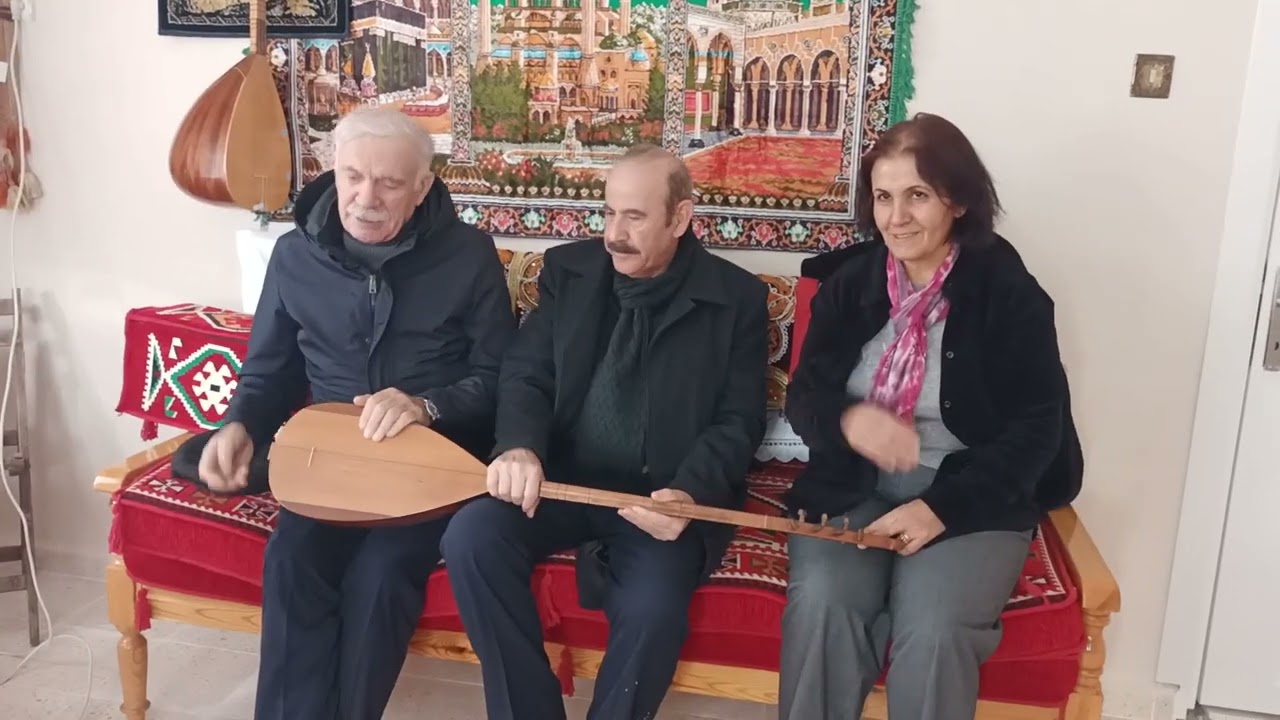 Bahattin Turan - Hasan Kaplani/ Sadık Doğanayın sazı ve yücepınar köyü #belgesel #türkü #tokat 