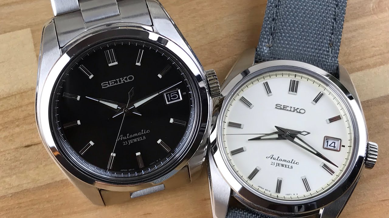Seiko sarb035 and sarb033