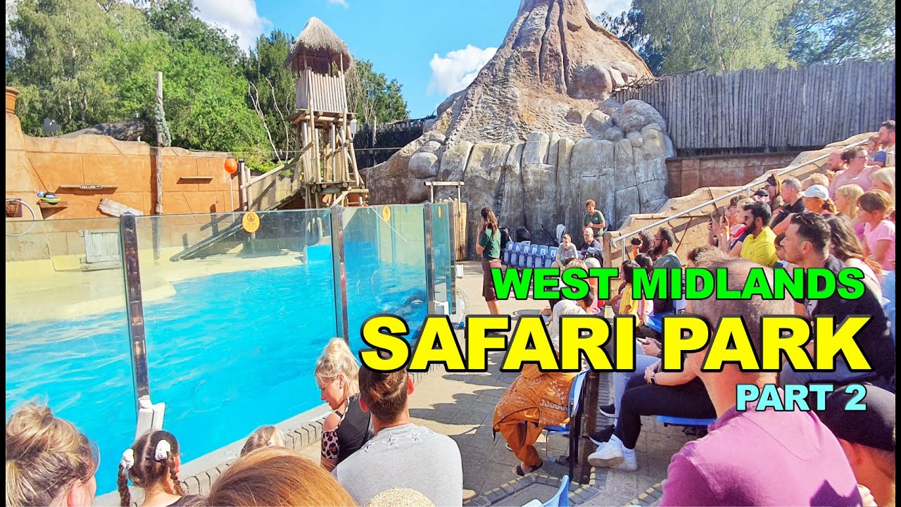 Jay Sheikh - West Midlands Safari Park (Part 2) 4K UHD