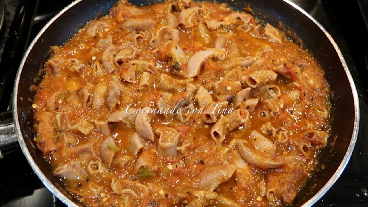 CHILE CON TRIPA DE RES