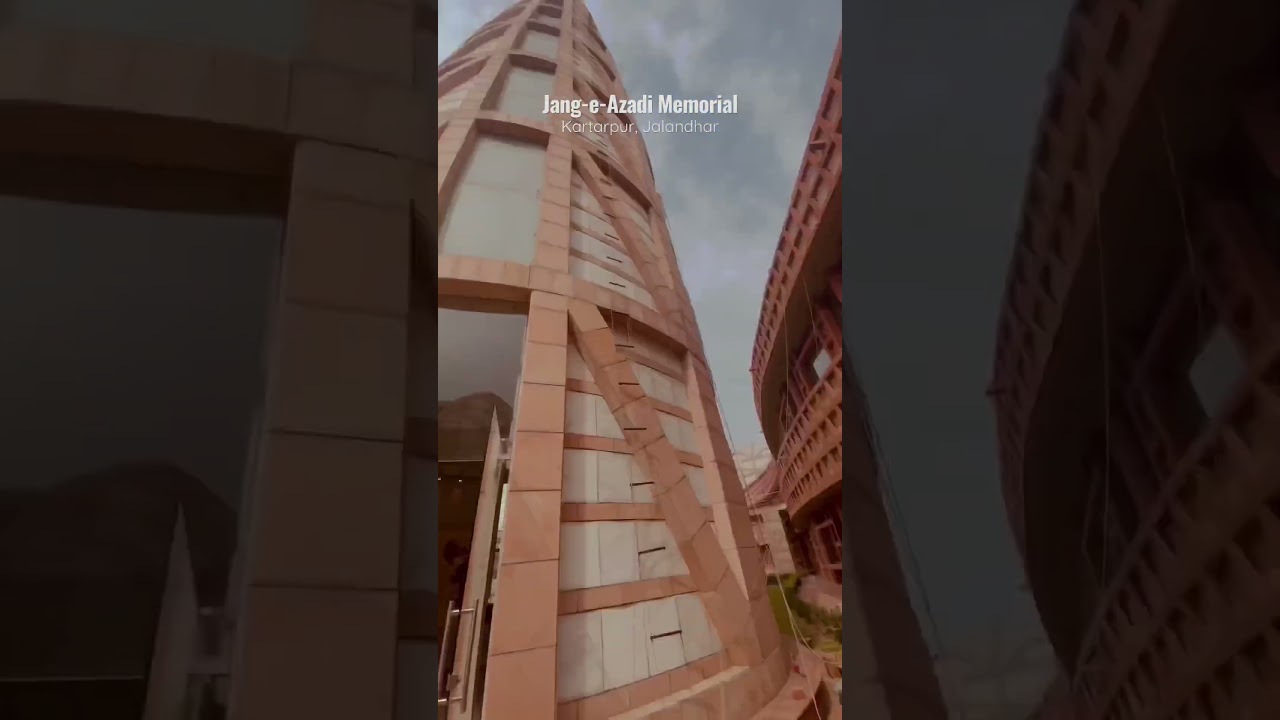 Jang-e-Azadi Memorial, kartarpur, Jalandhar #viral #historial #punjab #shorts #memorial #visitors