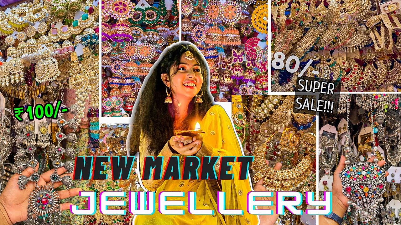 Beautiful Jewellery Collection 2023😍|Esplanade Jewellery Shopping❤️🛍|Newmarket summer collection