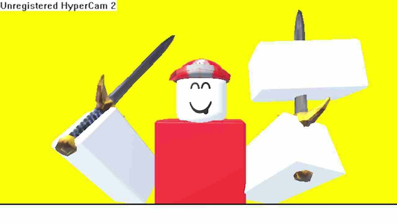 Butcher Vanity but it's sounds like straight out from a 2009 old Roblox song
