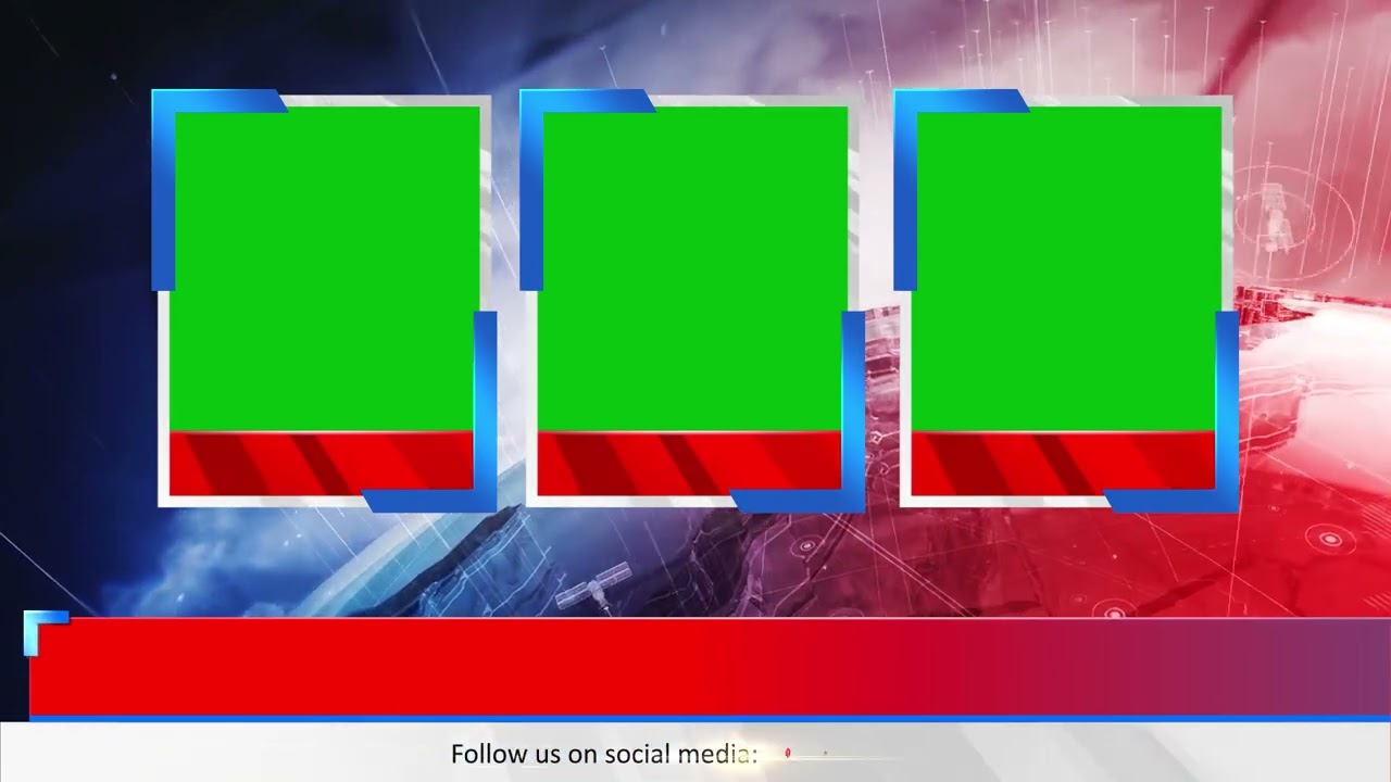 Green Screen Windows | Broadcast Template