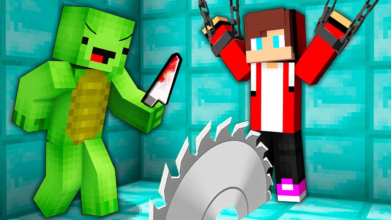 Why did Mikey Kidnap JJ in Minecraft?! Maizen