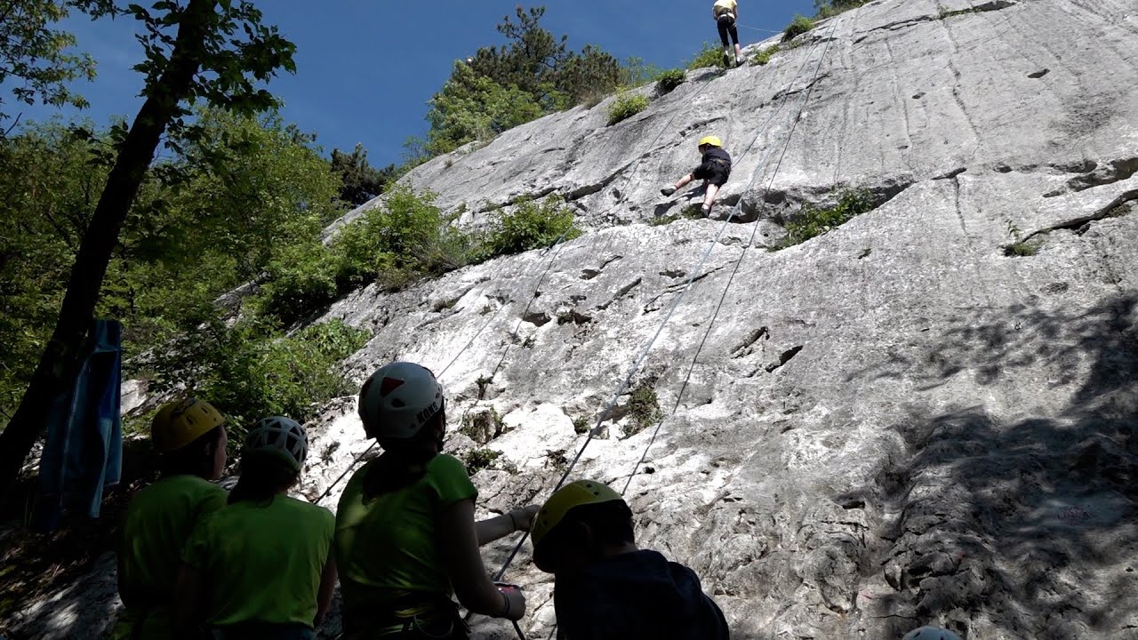 Il progetto educativo della commissione Alpinismo Giovanile di SAT