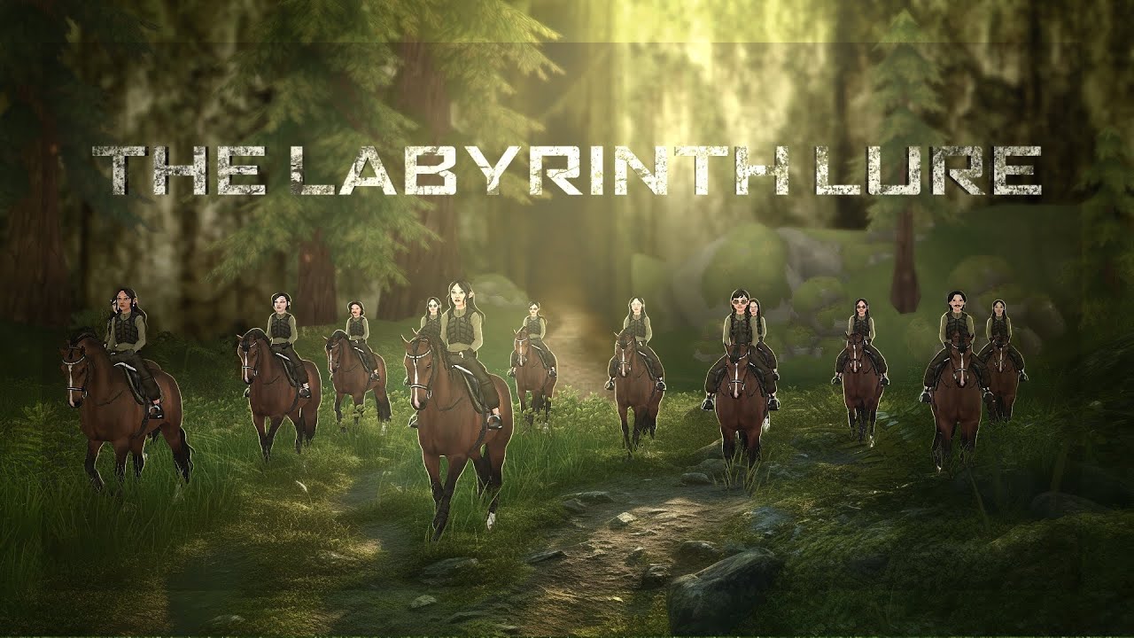 The Labyrinth Lure - SSO Dressage Routine || Amazing Riders Community
