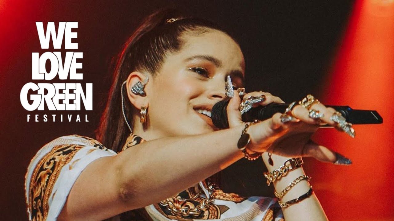 ROSALÍA - Maldición (Cap. 10: Cordura) (Live at We Love Green) 2019