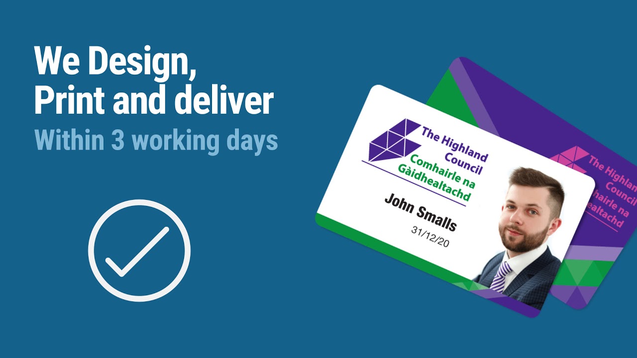 Photo ID Card Printing with Digital ID