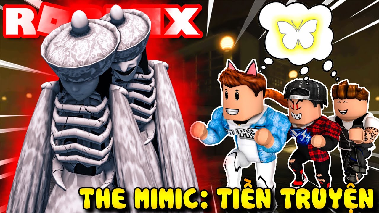 Roblox | TEAM THANH LỊCH TRỘM LINH HỒN 2 XƯƠNG NỮ ĐEM ĐỐT - The Mimic: The Witch Trails | KiA Phạm