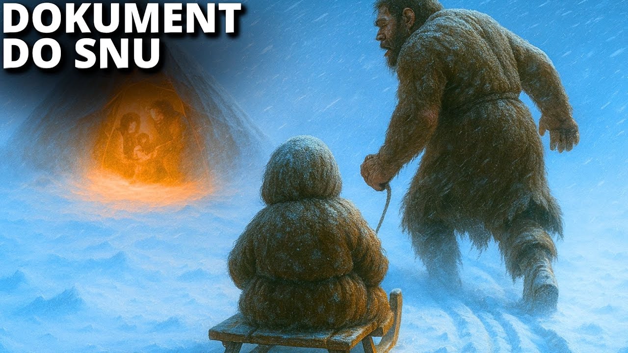 Jak Neandertalczycy Podróżowali Przez Zamrożone Krajobrazy Bez Umierania | Dokument do Snu