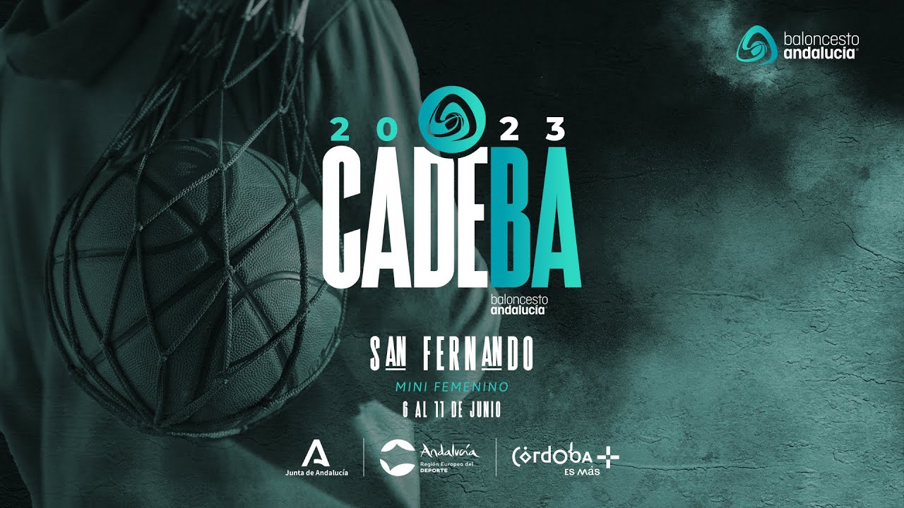 CADEBA MINI FEM 2023 - CUARTOS - EBG MALAGA vs BALONCESTO LA SALLE