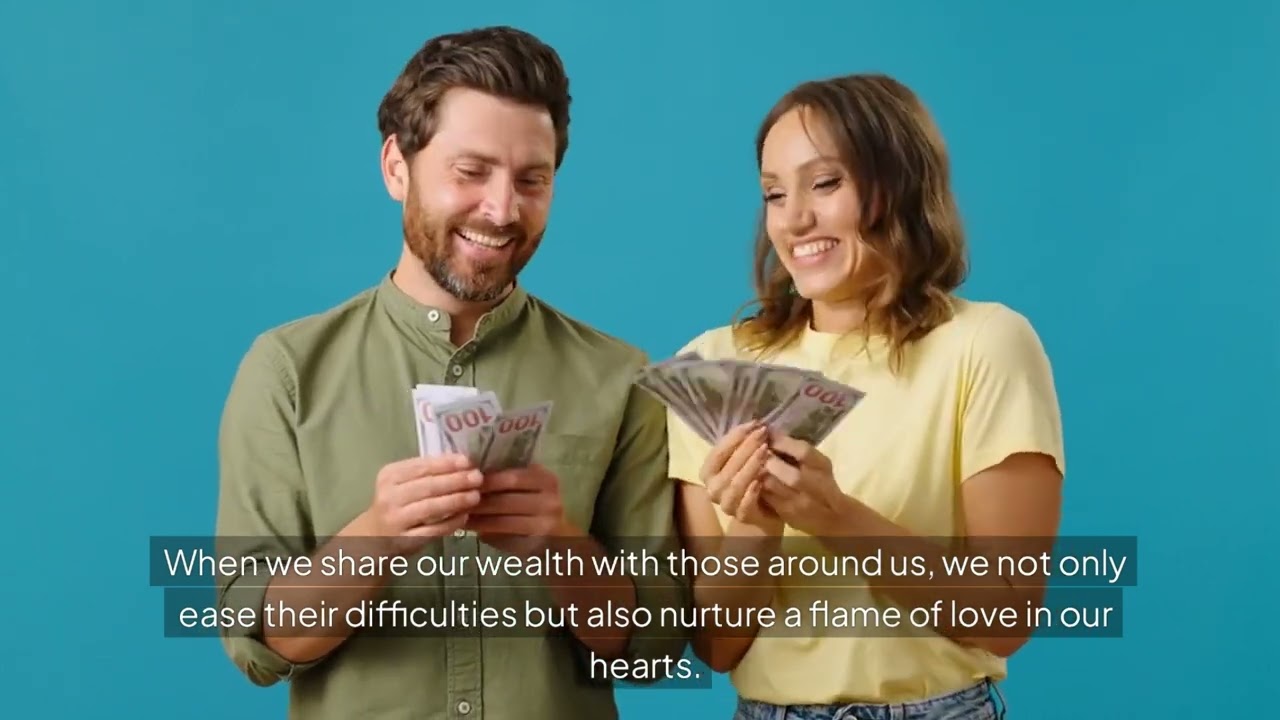 Buddhism does not oppose wealth / Buddhahood