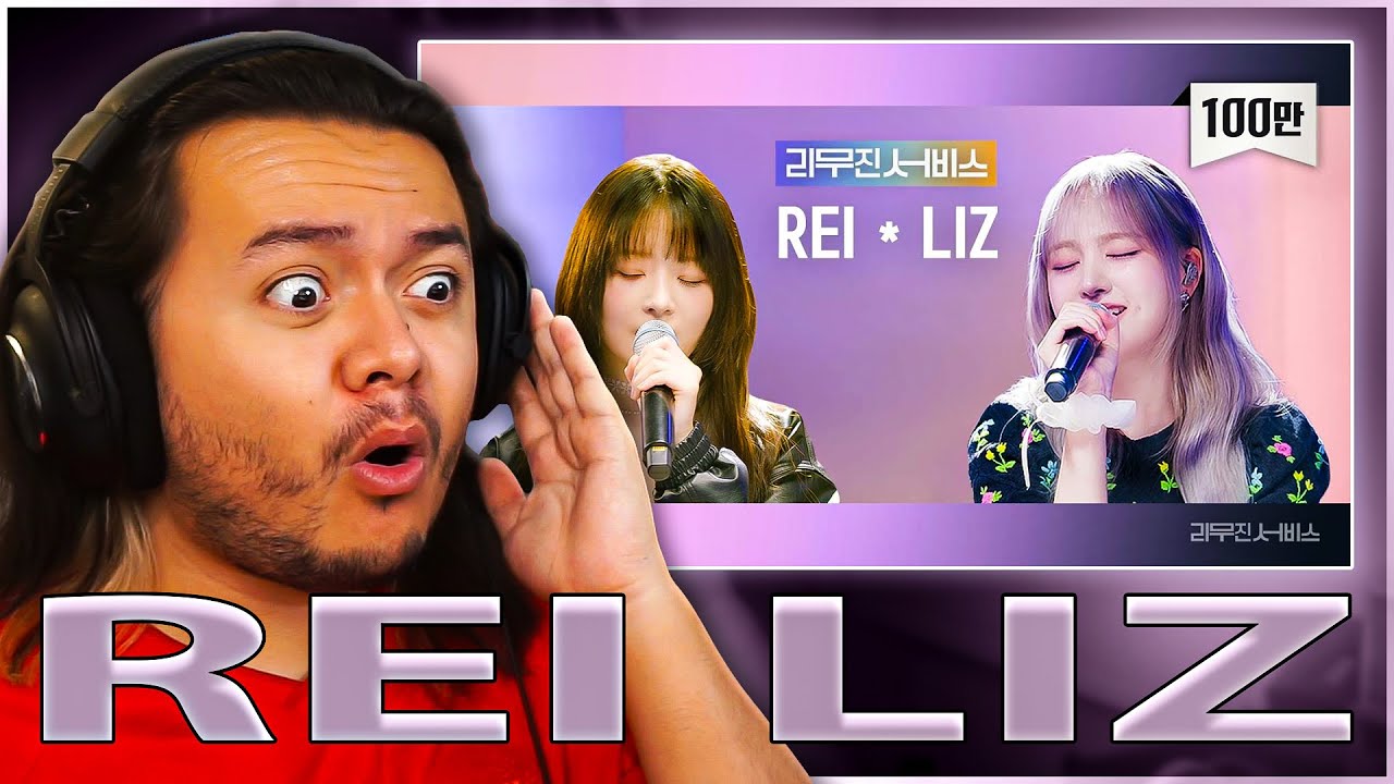 IVE REI & LIZ - 해야, Love wins all, A Man Like Me, 첫 만남은 계획대로 되지 않아 @ Lee Mujin Service | REACTION