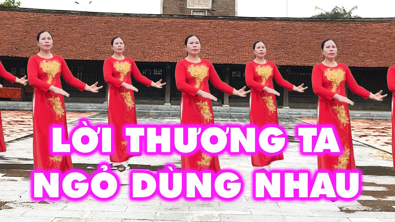 Lời Thương Ta Ngỏ Cùng Nhau | Trần Châm - CLB TT Xã Hoàn Long | Dân Vũ | KV Thể Thao