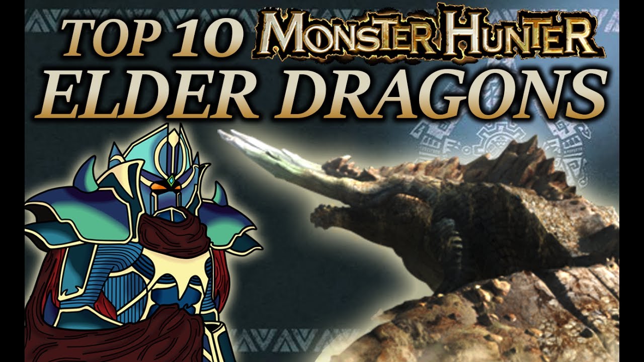 10 лучших древних драконов Monster Hunter