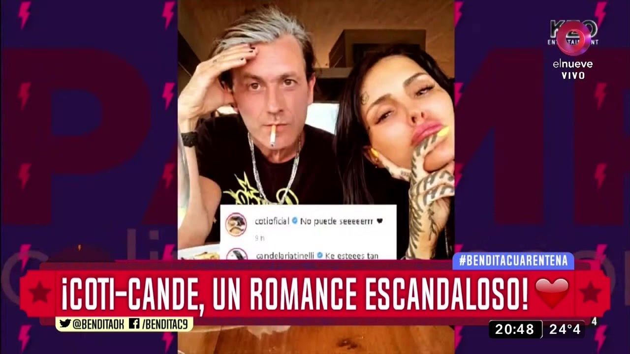 ¡Coti-Cande, un romance escandaloso!