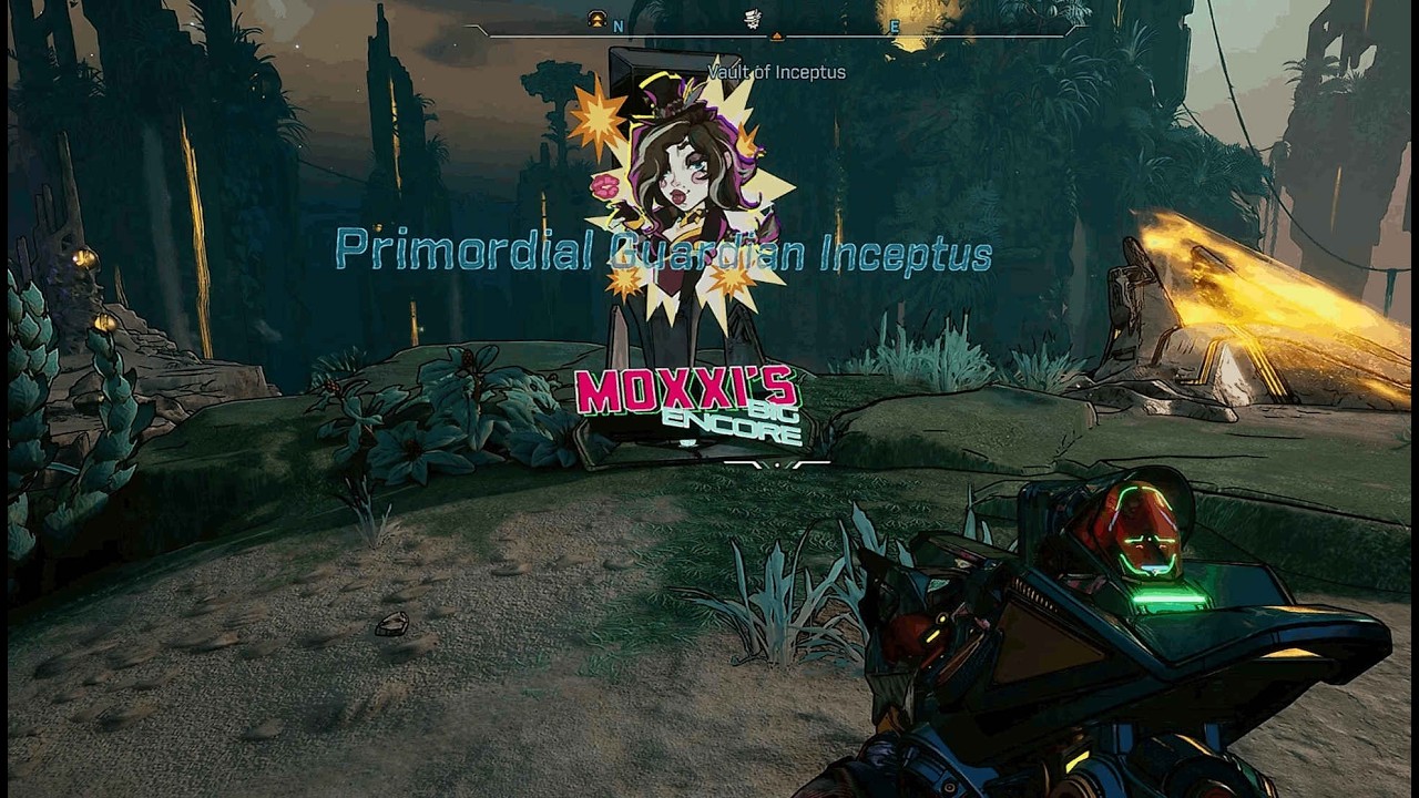 Borderlands 4 - Farming Primordial Guardian Inceptus