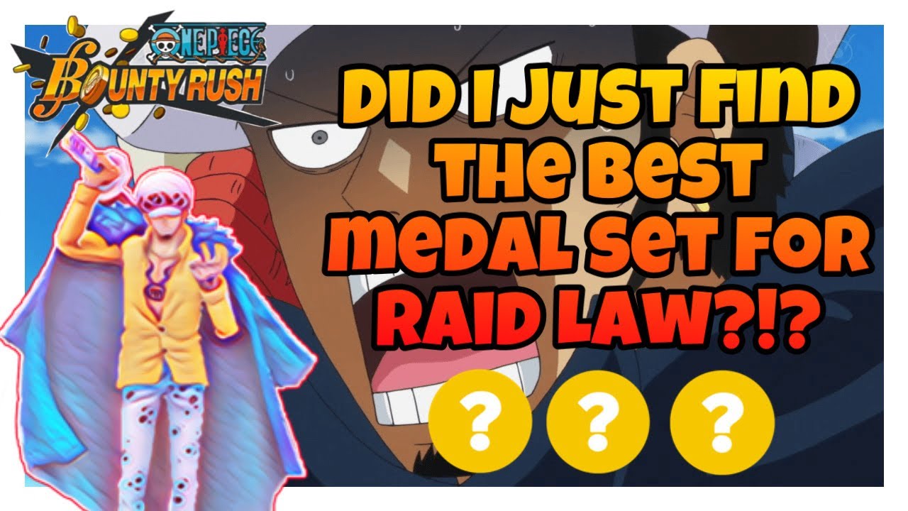 Is This The Best Medal Set For Raid Law???