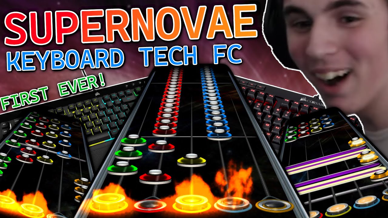 First Ever Supernovae 100% Keyboard Tech FC