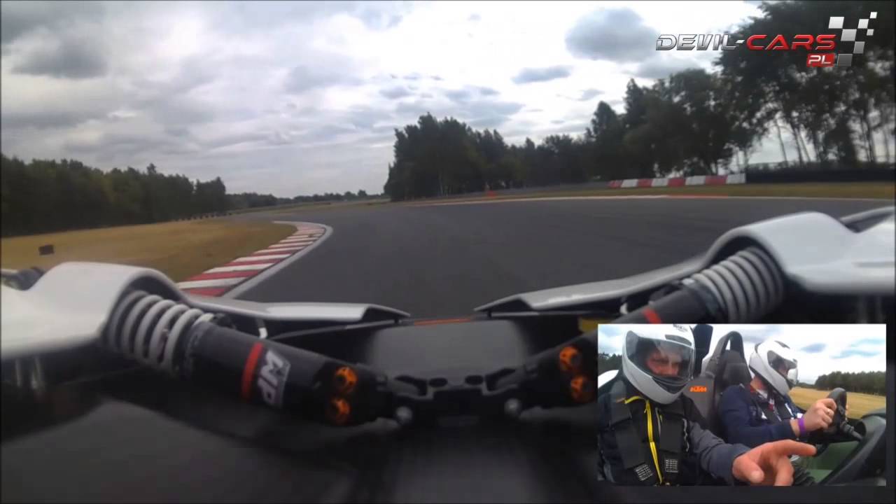 KTM X-BOW Autoprezent.pl Tor Poznań