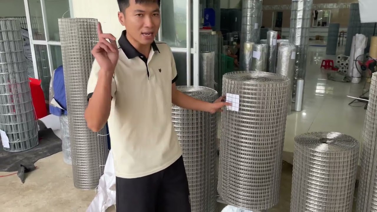 KHÔNG GỈ SÉT 100%! Lưới Inox 304 Chuyên Dụng Làm Chuồng Chồn - Bền Vĩnh Cửu.  LH 0347077928
