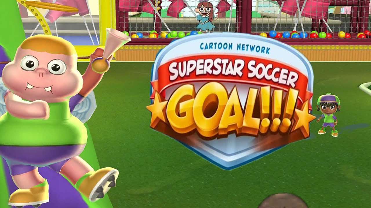 Cartoon Network Superstar Soccer: Goal! Gameplay Multiplayer Online (Captain Clarence)