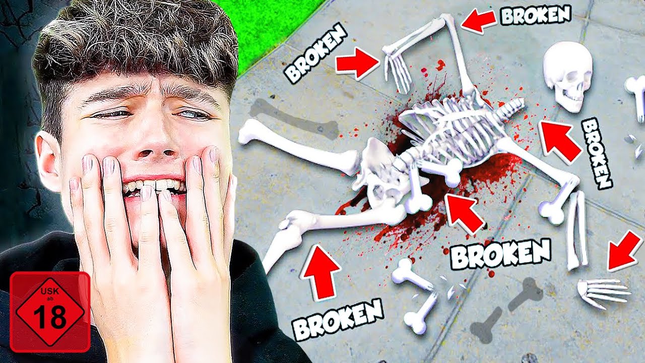 Alle KNOCHEN BRECHEN in GTA 5 (extrem)