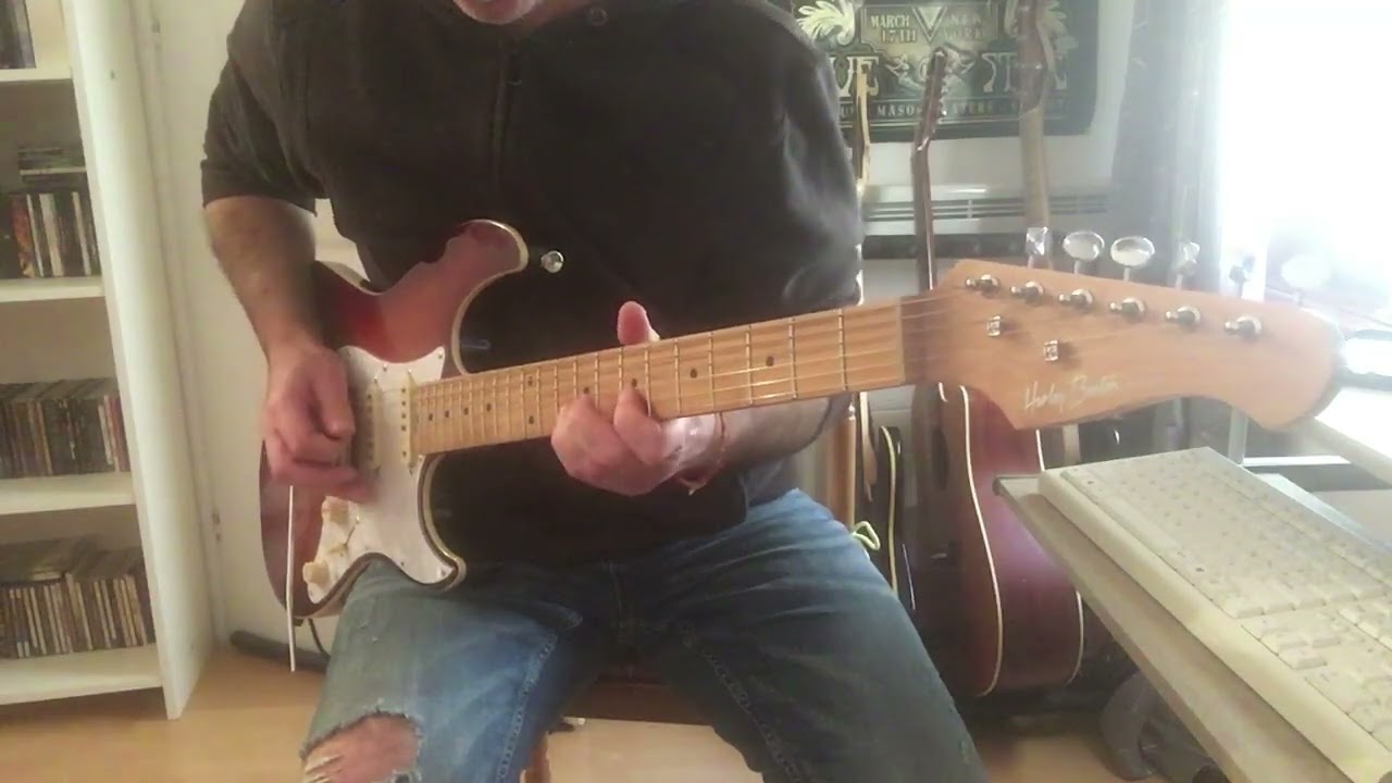 Harley Benton St modern (Comfortably Numb cover)
