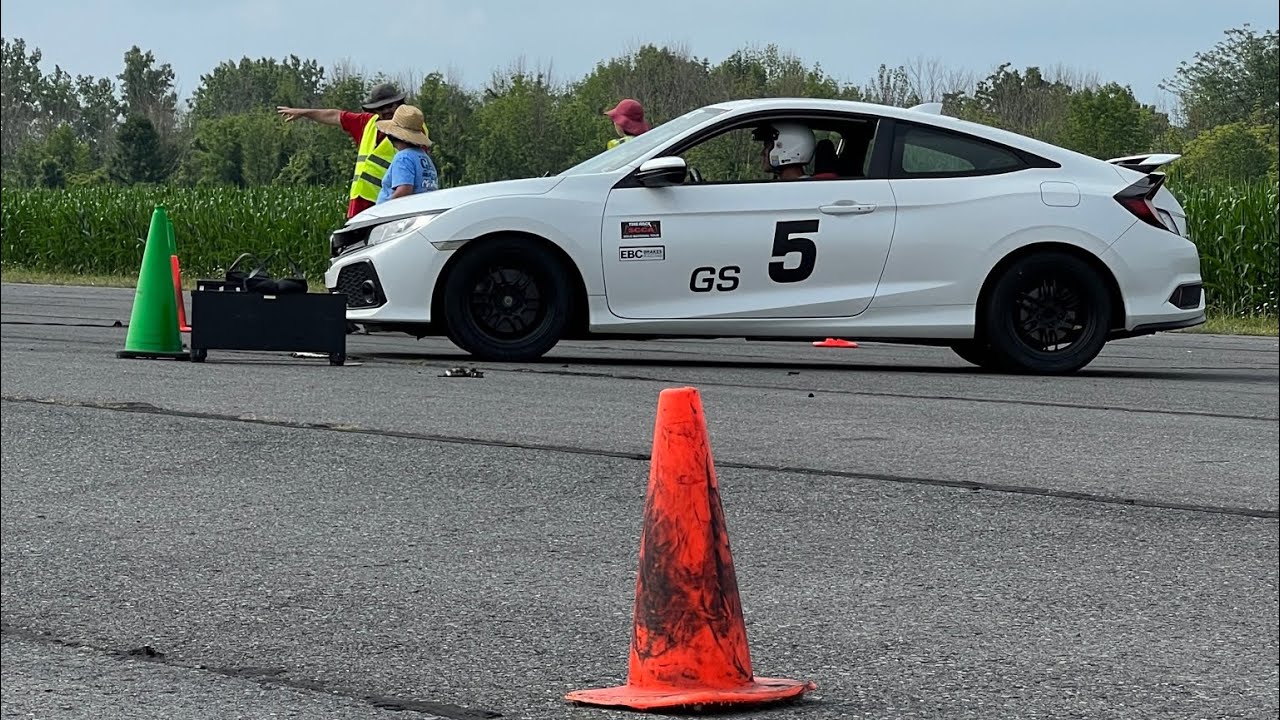 2023 SCCA Solo National Tour - Finger Lakes - G Street