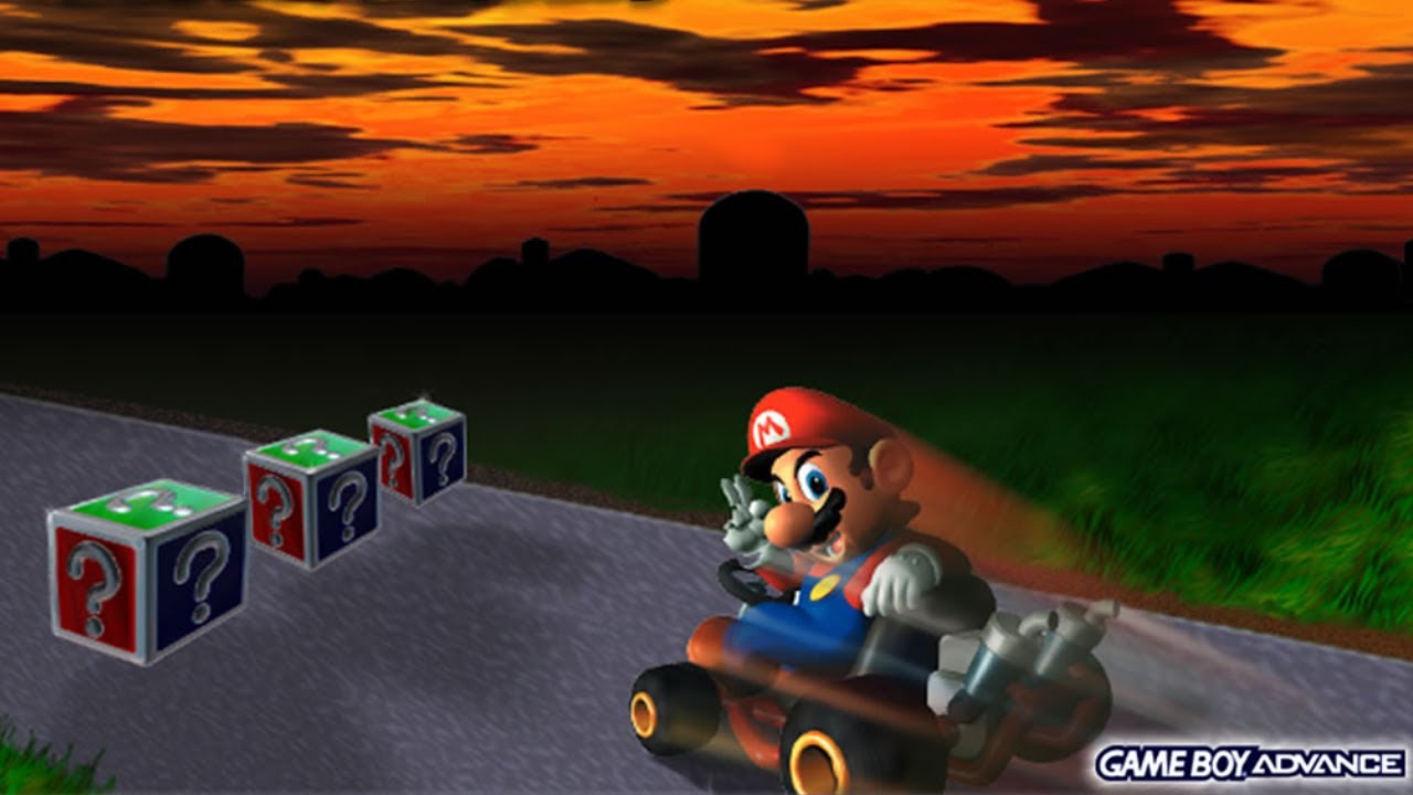 MKW Mix - work/study FAST!! [Mario Kart Super Circuit Remixes]