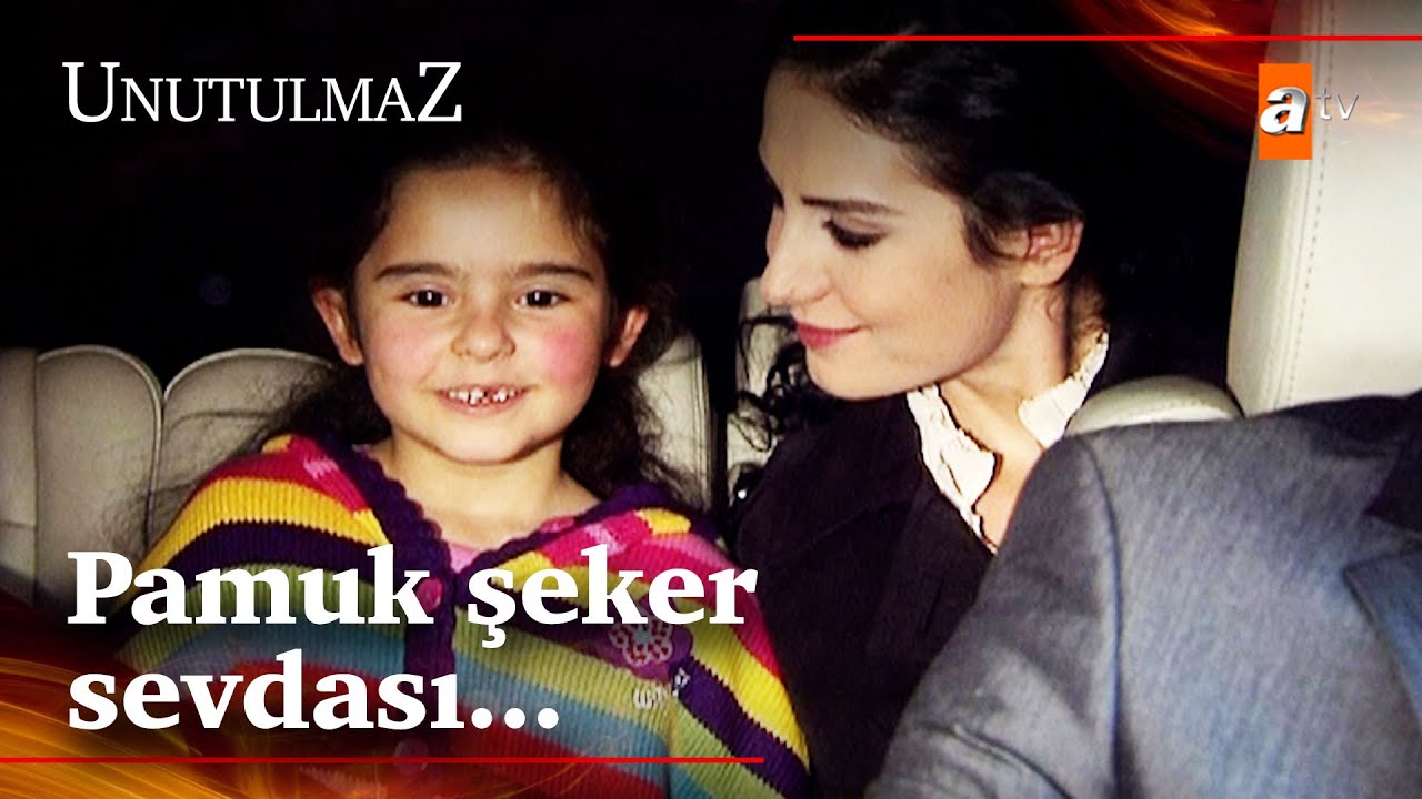Yağmur, Eda'ya pamuk şeker alıyor...- Unutulmaz 62. Bölüm