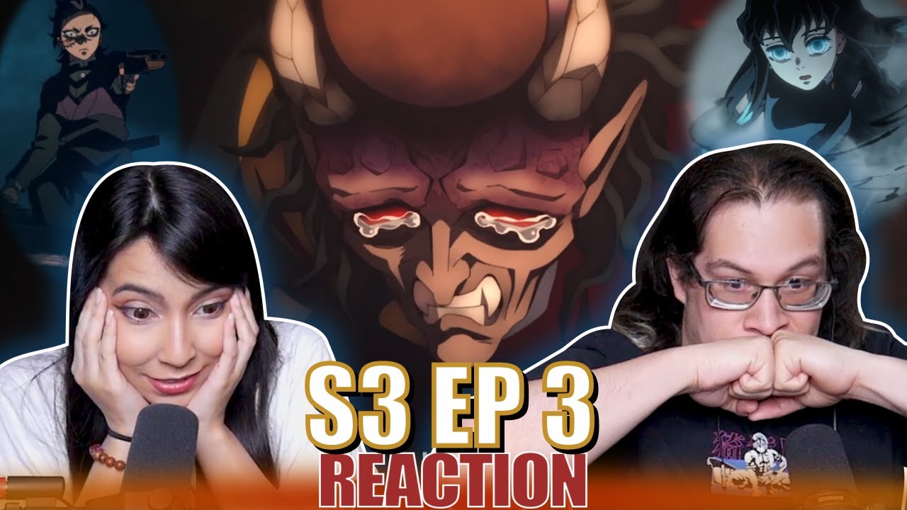 IT HAPPENED SO FAST!!| Demon Slayer Season 3 Episode 3 Reaction Swordsmith Village Arc!!