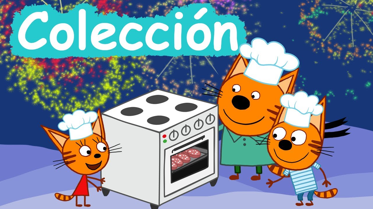 Kid-E-Cats en Español | Сolección | Dibujos Animados Para Niños