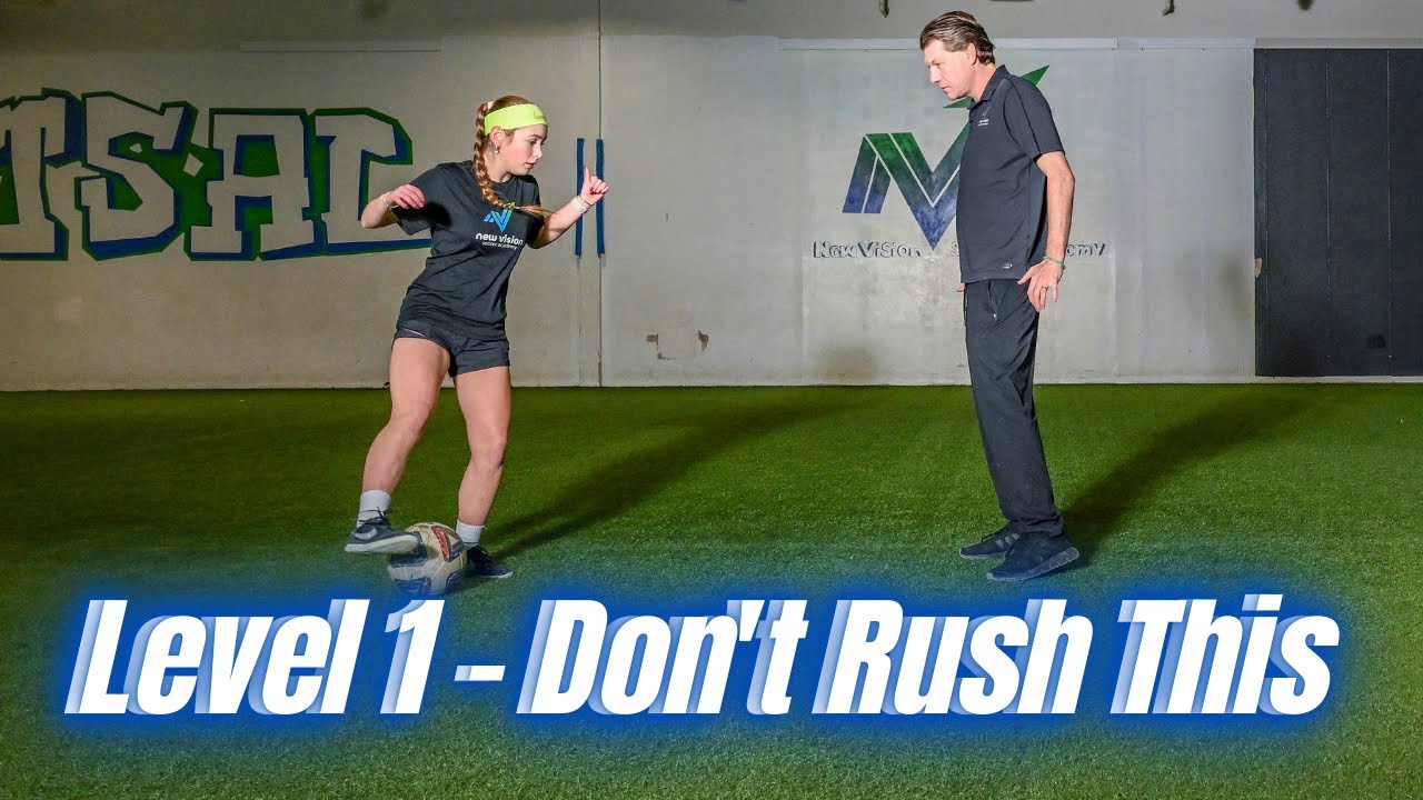 Ball Mastery Level 1 – The Foundation of Control | Blueprint Soccer Instruction Phase 1 – Step 2