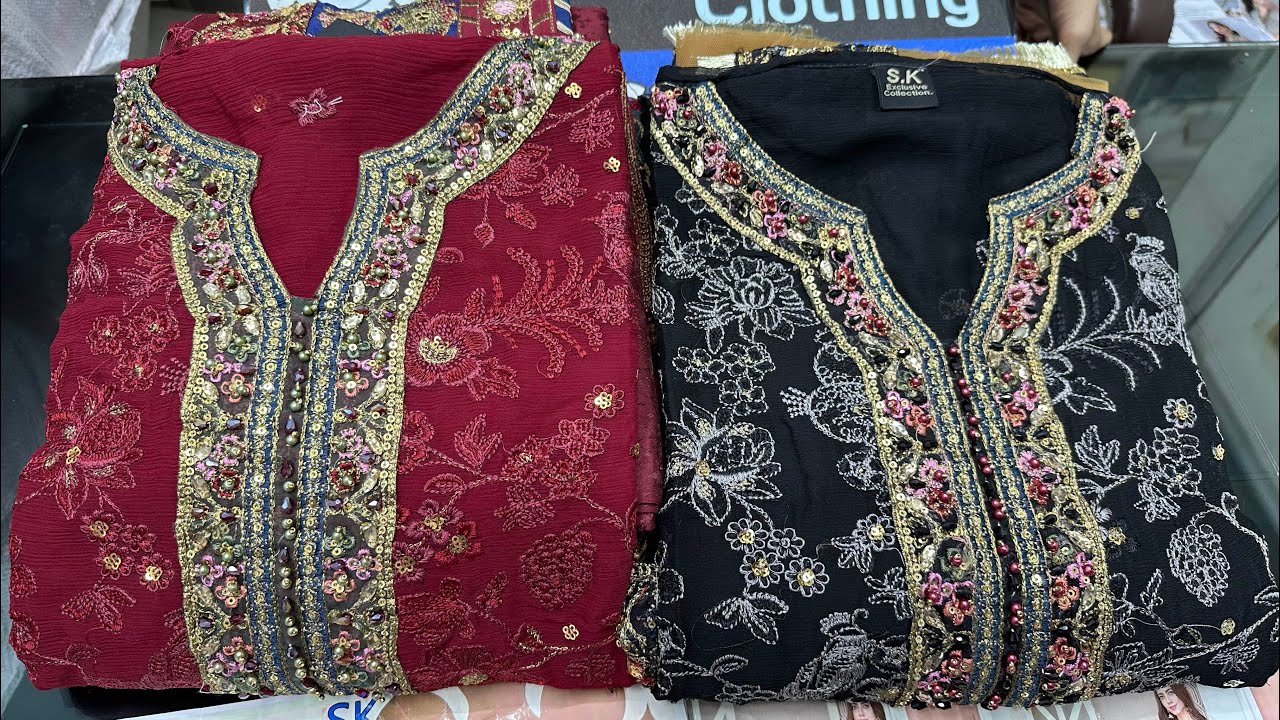 SK✨ Exclusive 💥Eid Festival Dresses 2026 | Pakistani Threepiece price in Dhaka | New Eid Dresses 