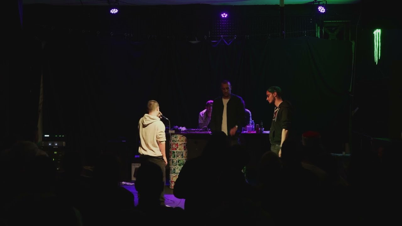 Varna Rap Crew: Freestyle Rap Battle - FINGAZ vs SASHETO | #QvkataDLG