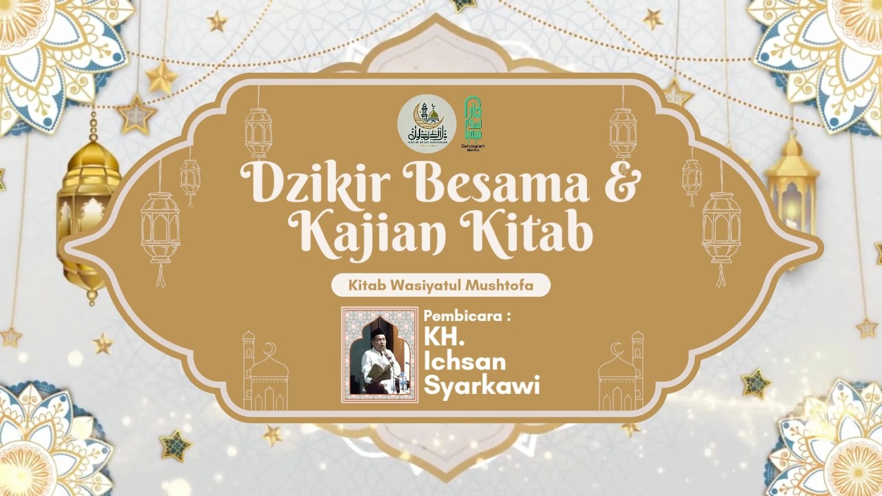 🔴[LIVE] NGABUBURIT DAY #2 | DZIKIR BERSAMA & KAJIAN KITAB BERSAMA KH. ICHSAN SYARKAWI