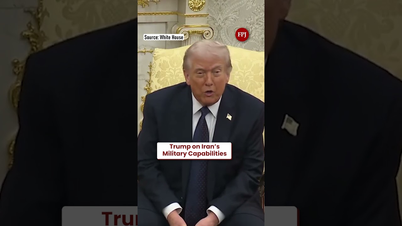 Трамп заявил, что военный потенциал Ирана резко снизился на фоне американо-израильского наступления.
