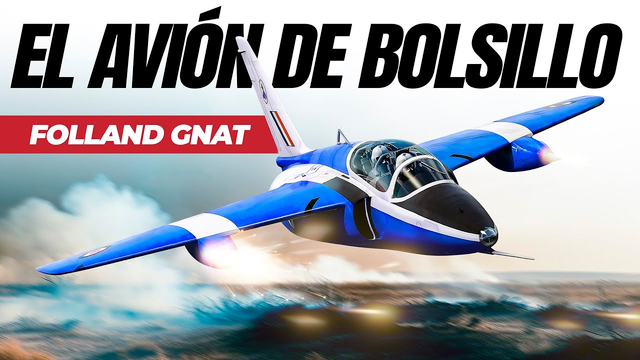 El Avión de Combate tan Pequeño que Nadie lo Tomó en Serio, y Luego Derribó a los MiG