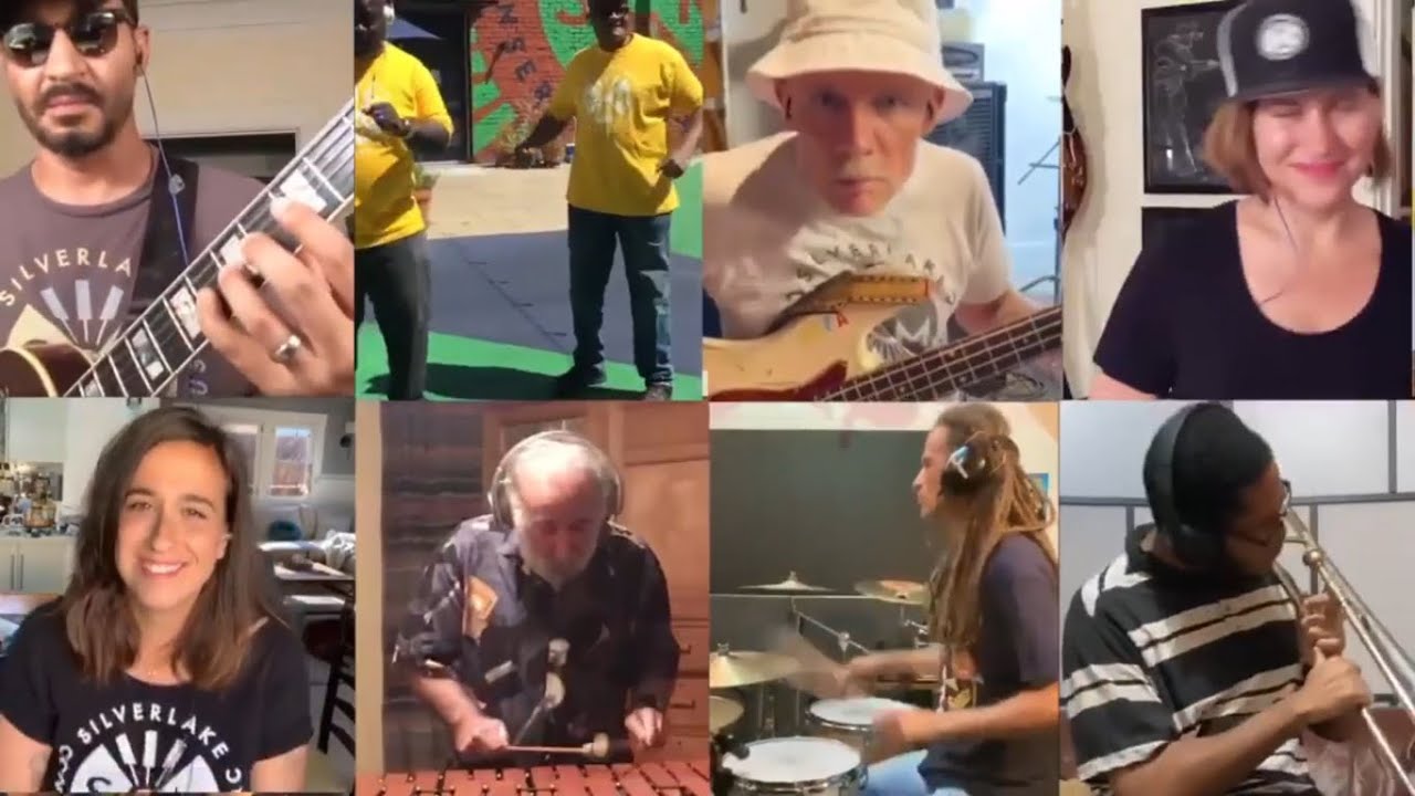 Flea - Bring on the Music (Feat. Students and Teachers) (Silverlake Conservatory) (July 06, 2020)